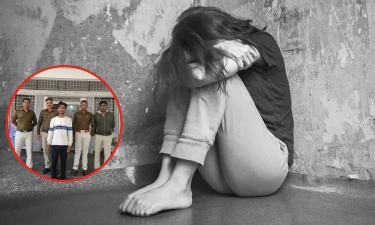 Accused of raping a minor arrested from Maharashtra