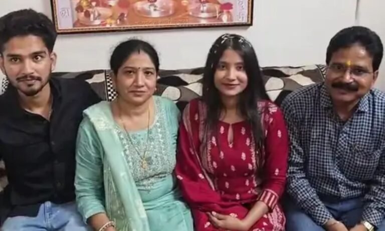 Nidhi Rajput becomes Civil Judge