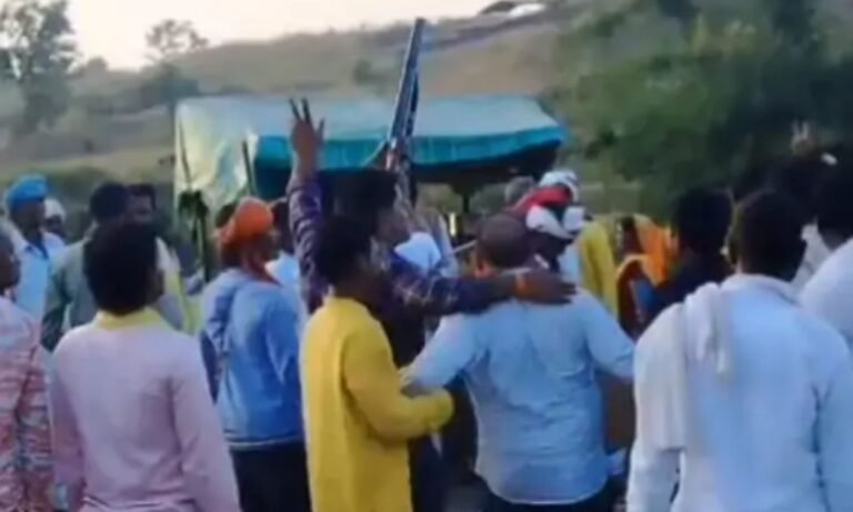 Harda Celebratory Firing