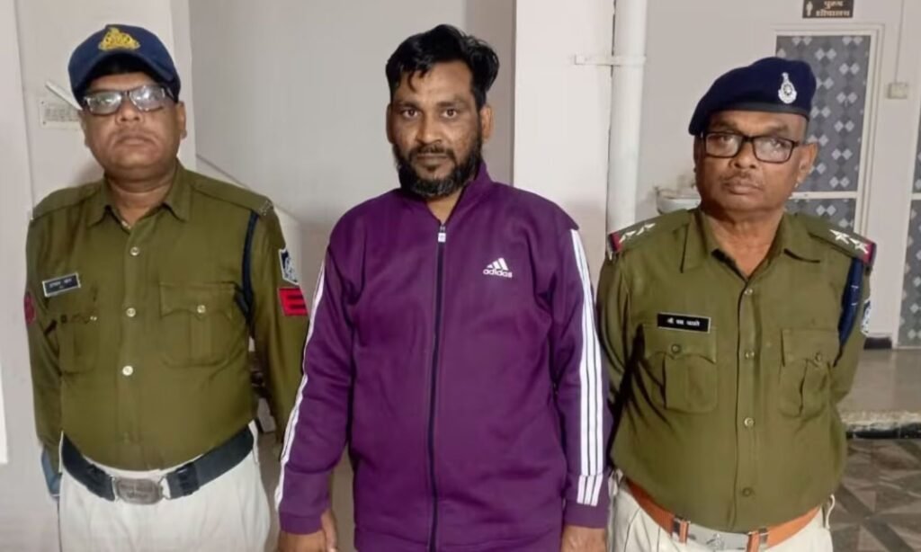 Yasin Machli's henchman was arrested in Rajgarh