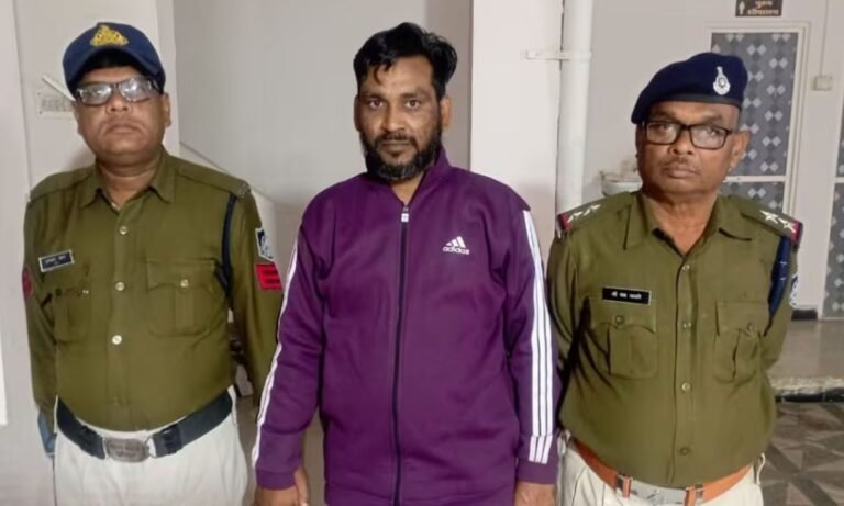 Yasin Machli's henchman was arrested in Rajgarh