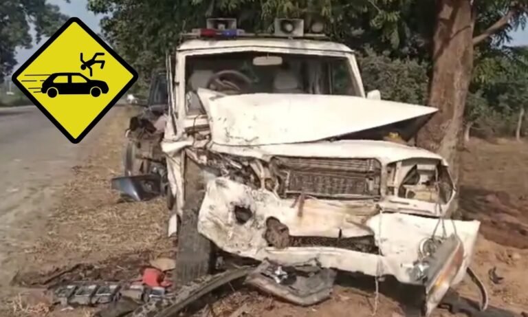 MP Road Accident