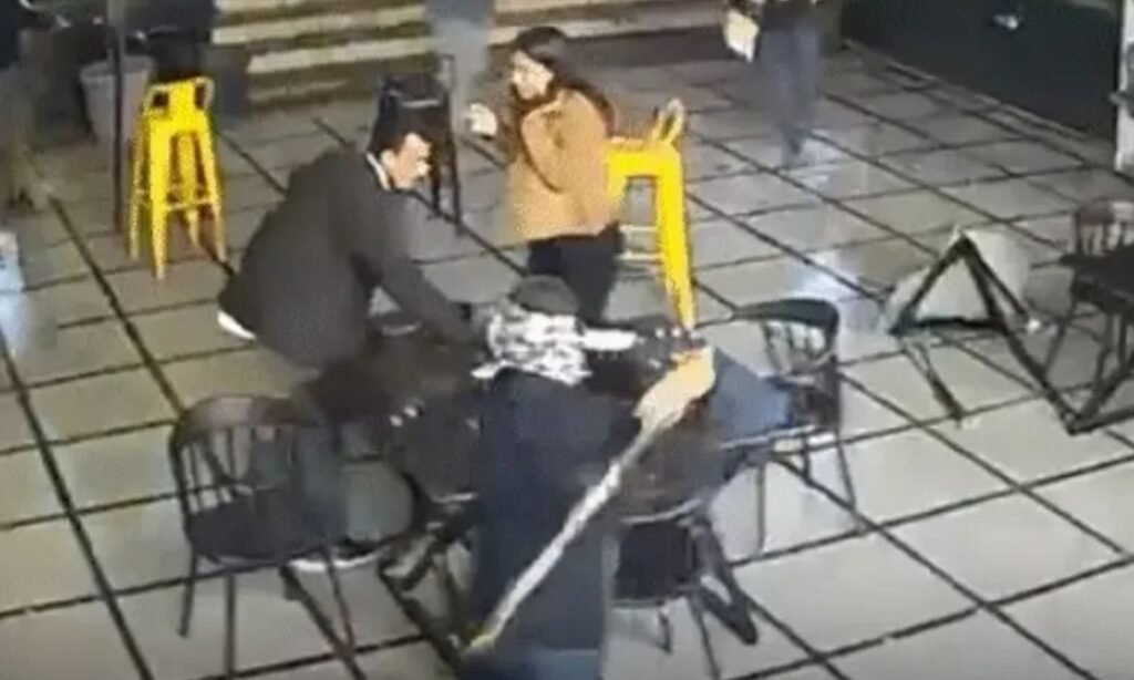 Bhopal Magic Spot Cafe Attack