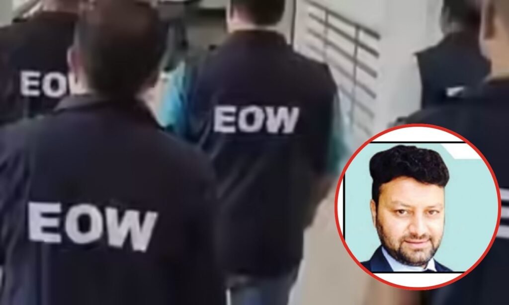Bhopal businessman Dilip Gupta EOW Raid