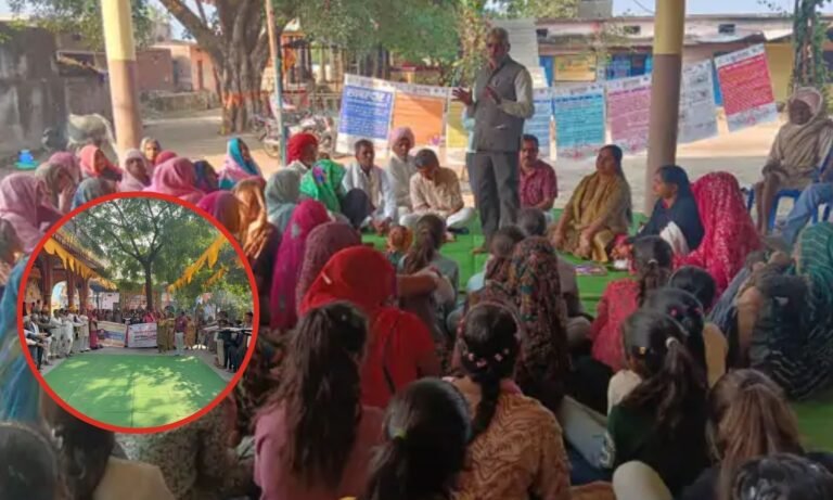 Campaign Against Child Marriage in Rajgarh