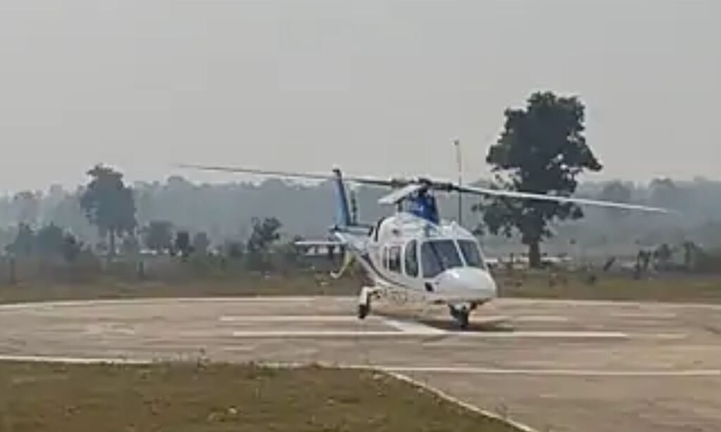 Helicopters Will Not Land On The Land Of Madhai And Pachmarhi