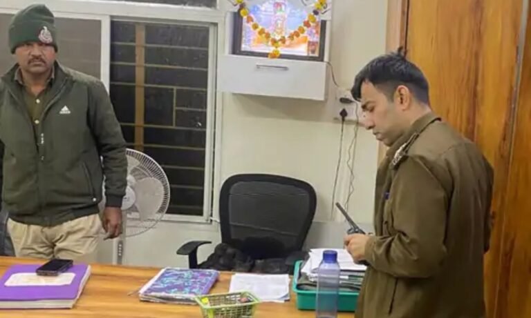 Vidisha SP Surprise Inspection