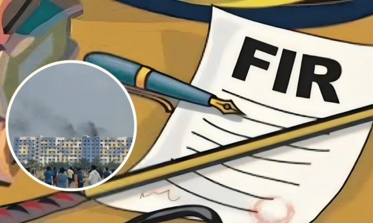 FIR Against VIT College Students