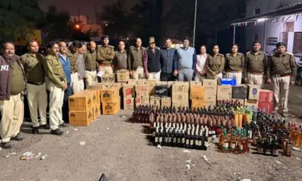 Bhopal Illegal liquor