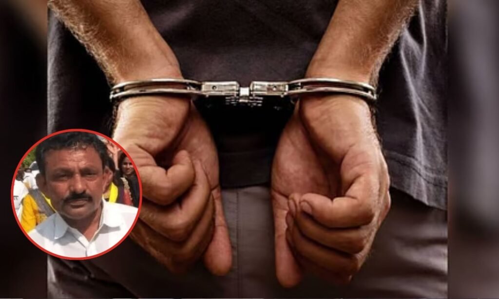 Betul Congress leaders arrested