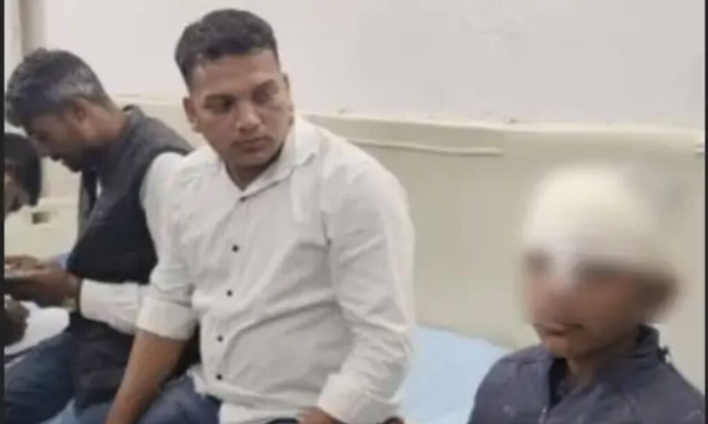 Injured 13 year old Student Found At Itarsi Railway Station