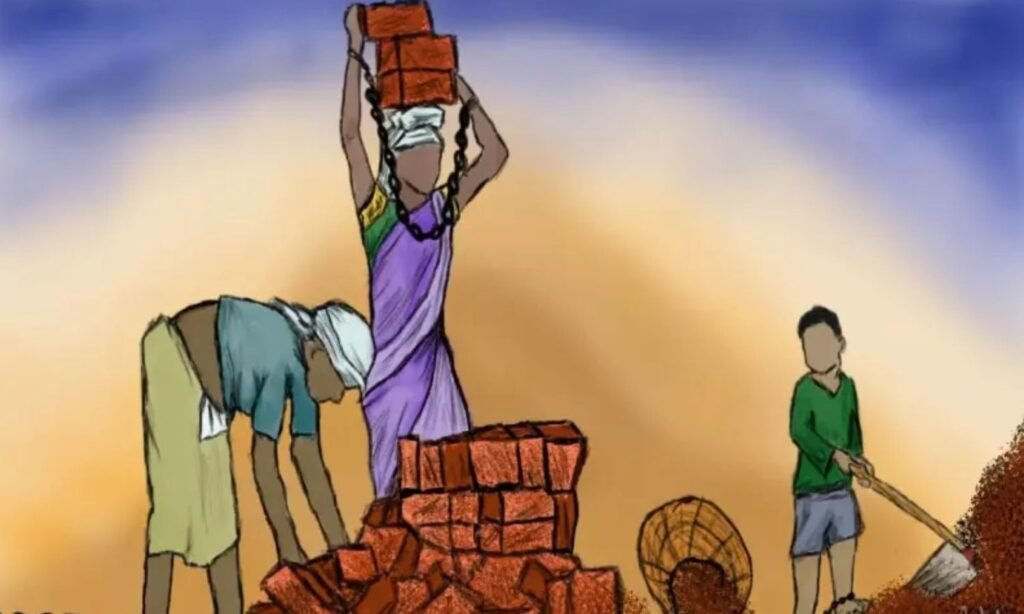 Raisen bonded labour