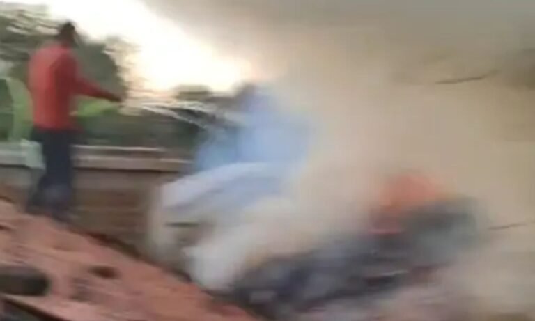 Sehore Fire Incident