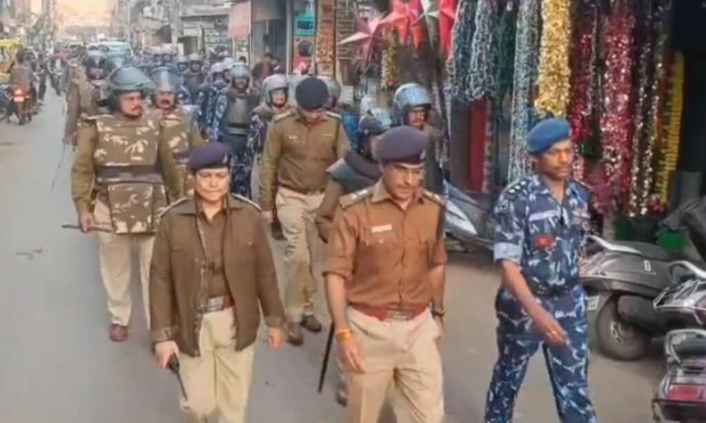 Sehore RAF Flag March