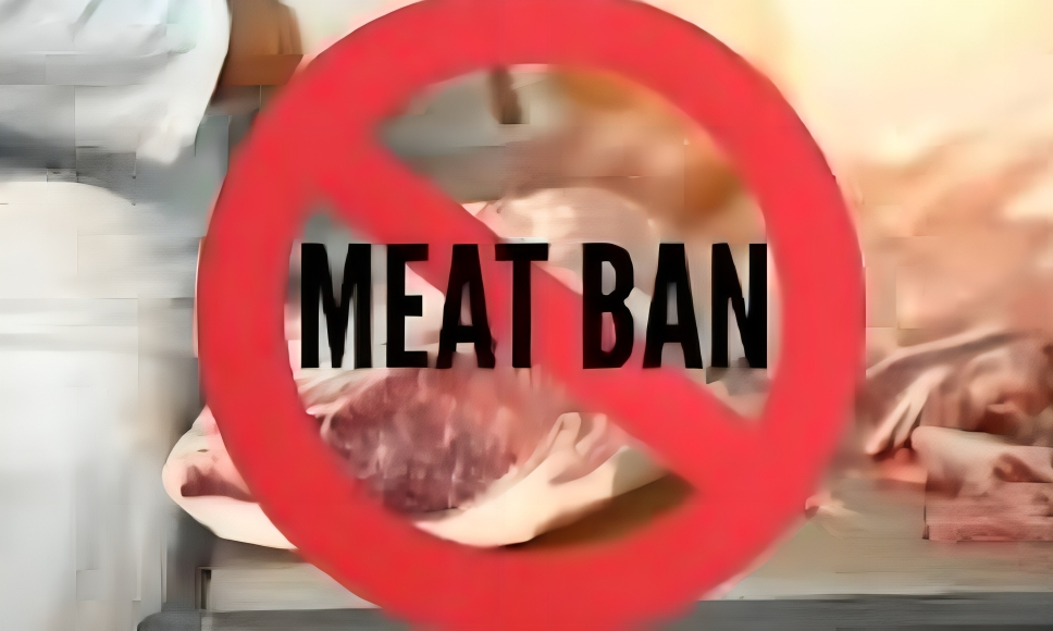 Meat Sales Ban