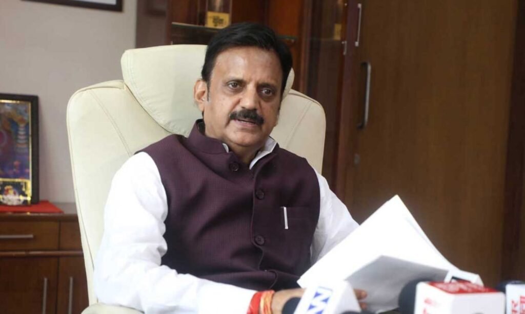 Health Minister Rajendra Shukla