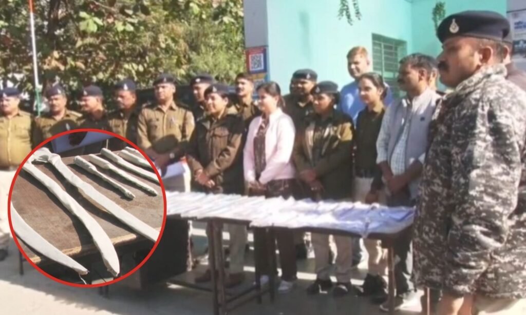 Illegal arms factory in Bhopal