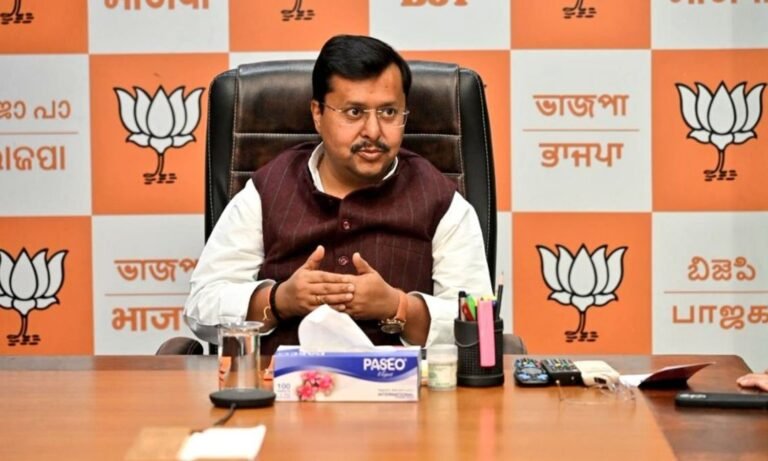 Nitin Naveen BJP executive president