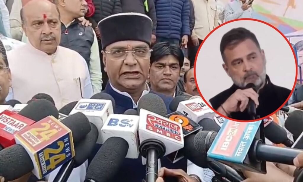 Minister Vishwas Sarang on Rahul Gandhi statement in Germany