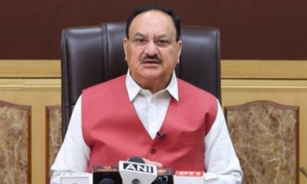 JP Nadda MP Visit