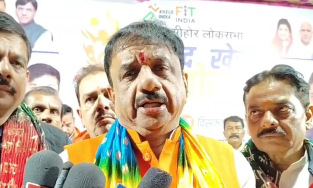 Bhopal MP Alok Sharma Statement