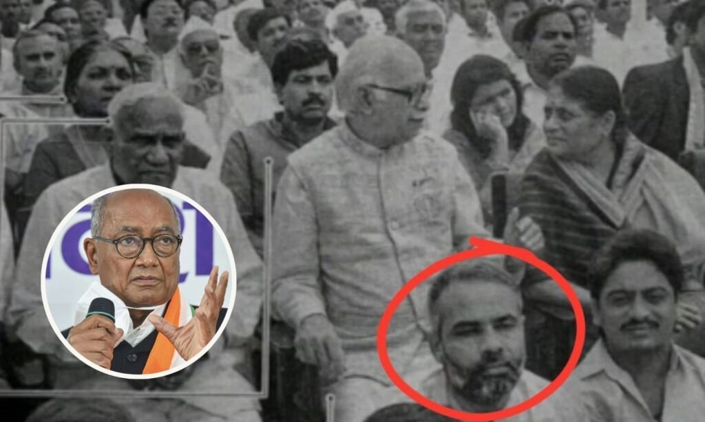 Digvijay Singh on RSS - BJP