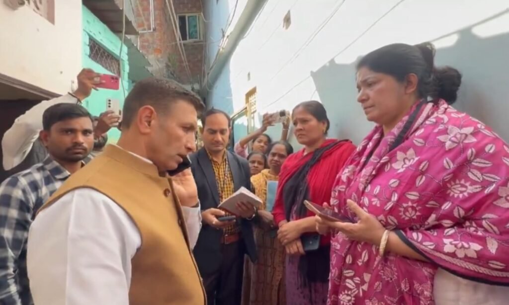 Bhopal Tribal Colony Displacement