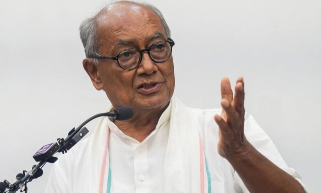 Digvijay Singh Sehore Padayatra