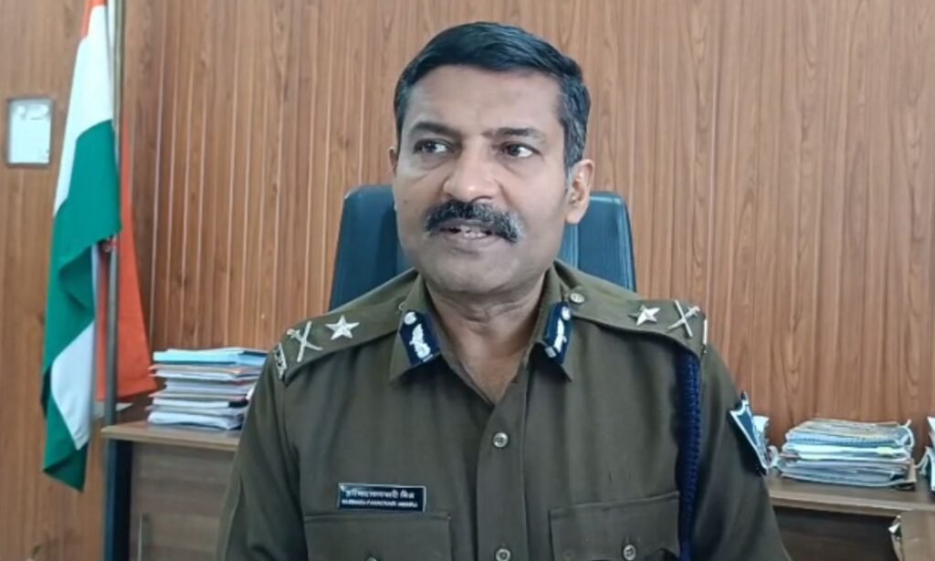 ​​Harinarayanachari Mishra, Police Commissioner, Bhopal