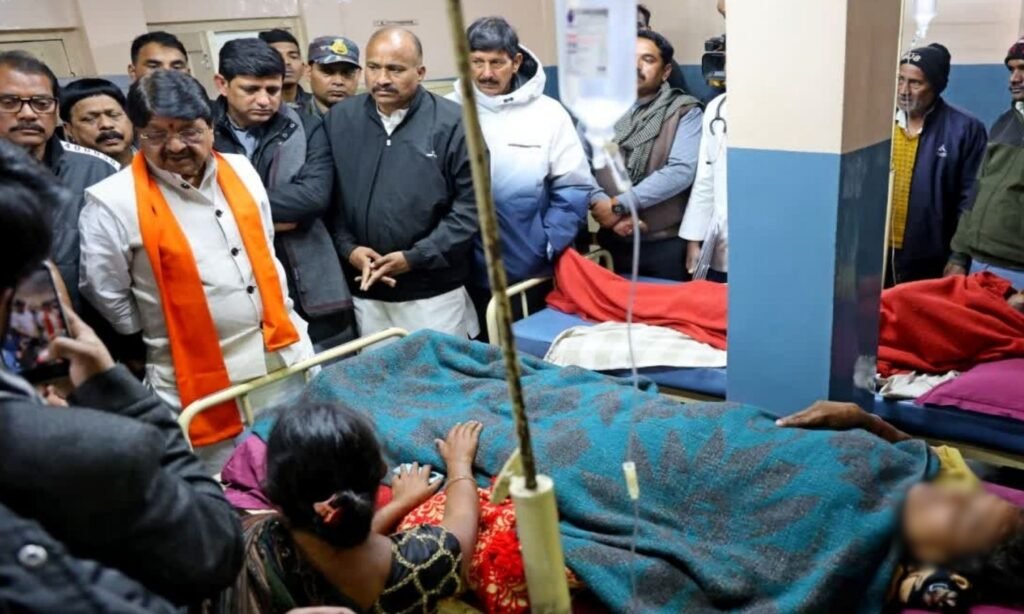 Indore Bhagirathpura contaminated water