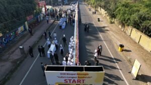 IHM Bhopal longest sandwich