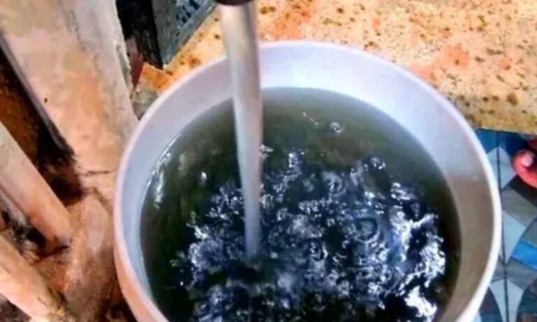 Harda Contaminated Water