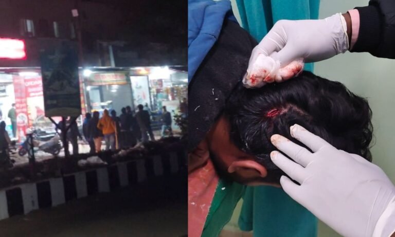 Bhopal MBBS student assault viral video