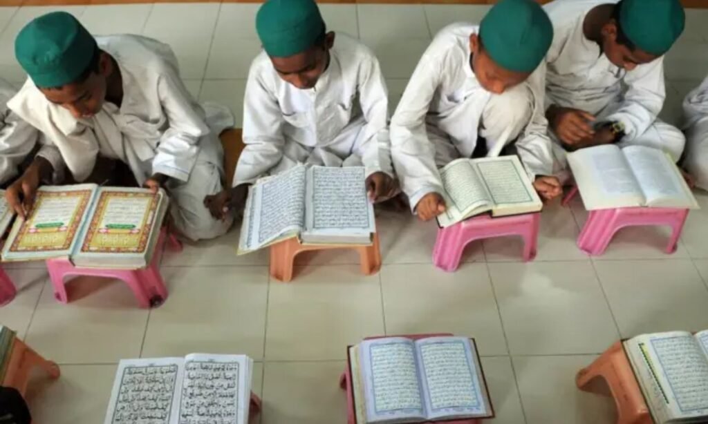 Hindu Children in MP Madrasas