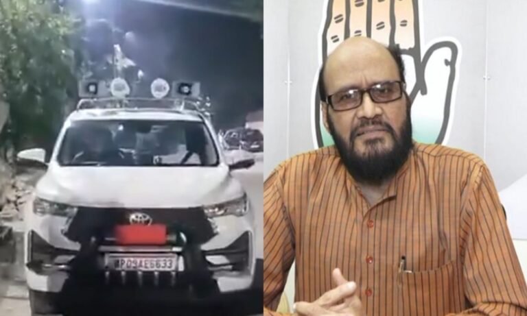 Indore Collector Controversy