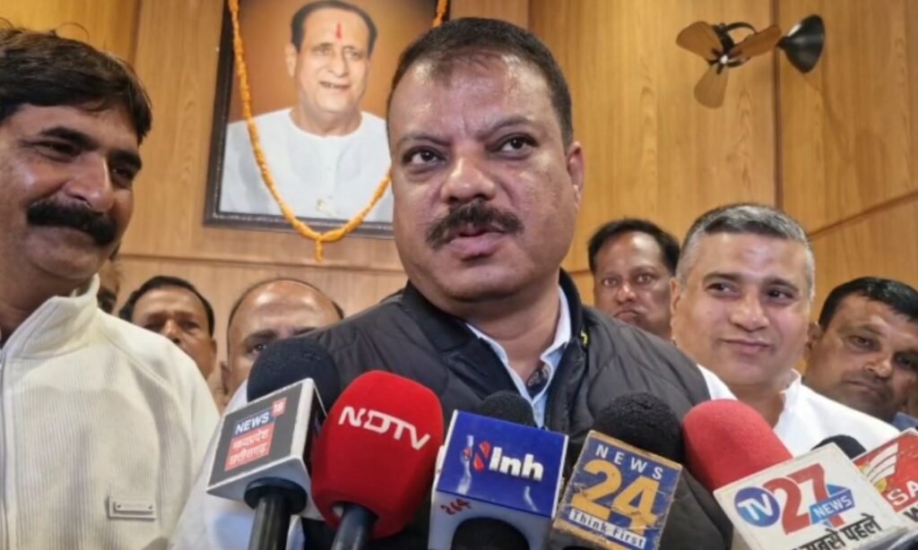 Leader of the Opposition Umang Singhar