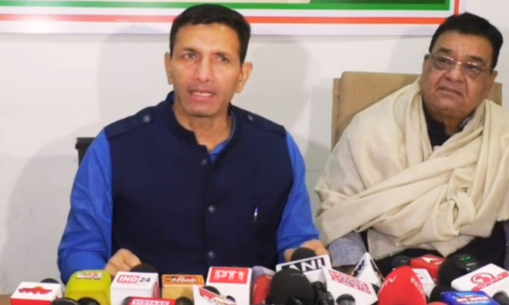 Congress Press Conference