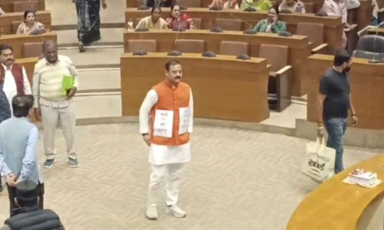 Uproar at the Municipal Council Meeting