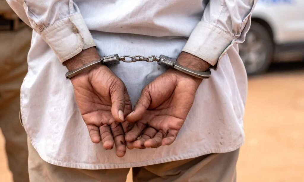 Rupesh Ahir arrested