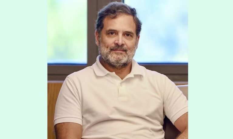 Rahul Gandhi Indore Visit