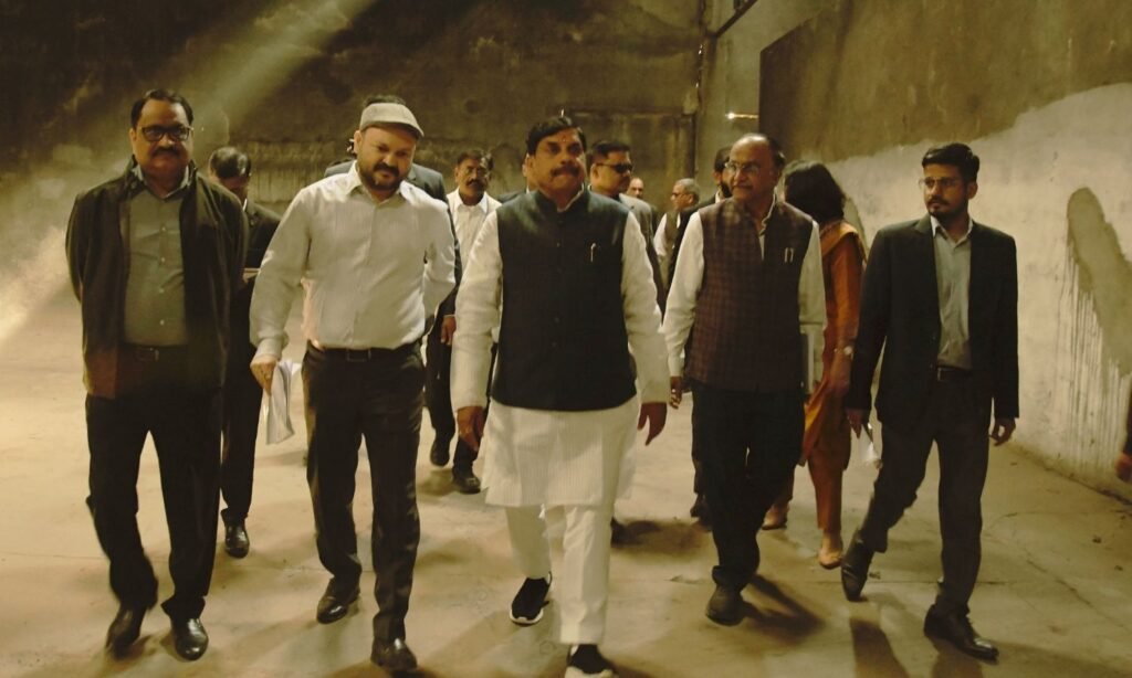 CM Mohan Yadav First Visit Union Carbide Factory