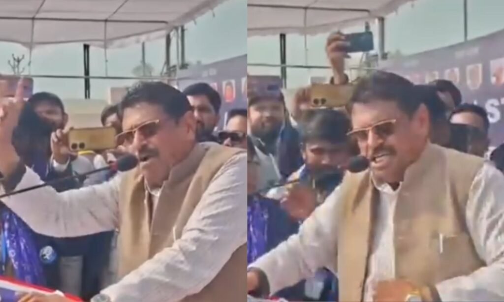 RD Prajapati controversial statement Video