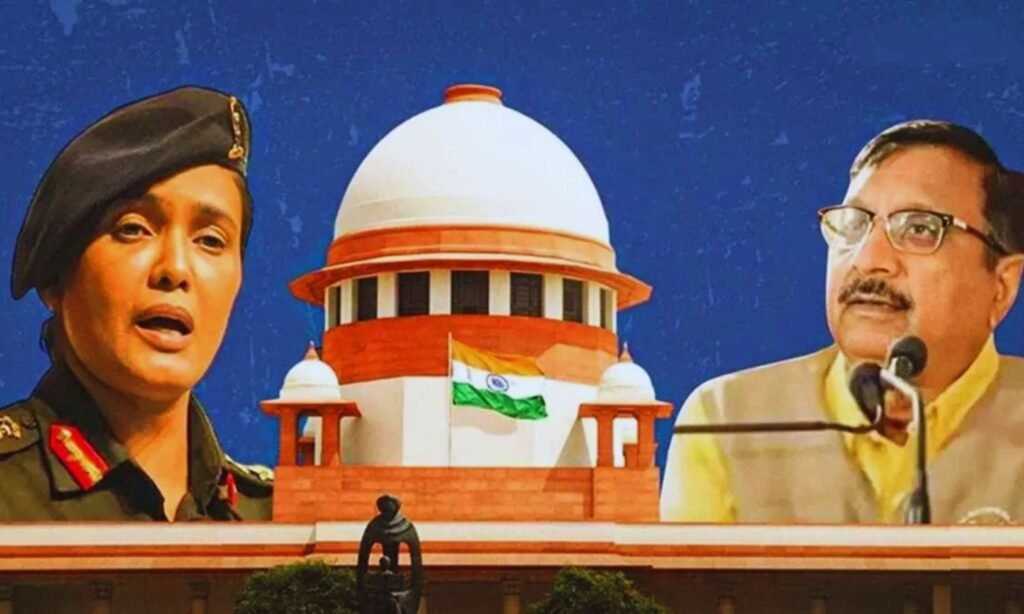 Supreme Court on Vijay Shah Controversy