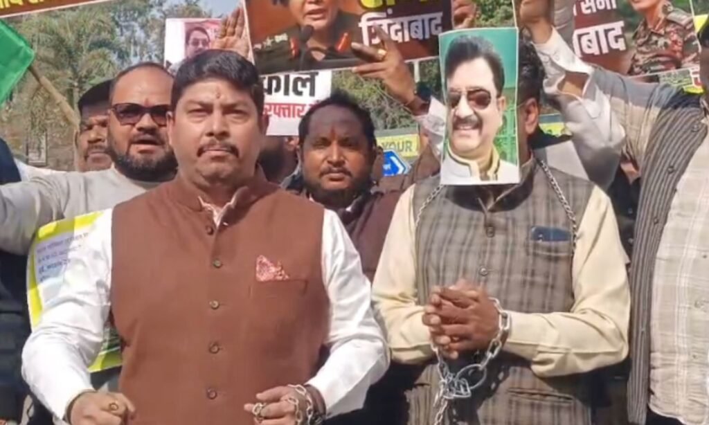 MP Congress Protest on Vijay Shah controversy