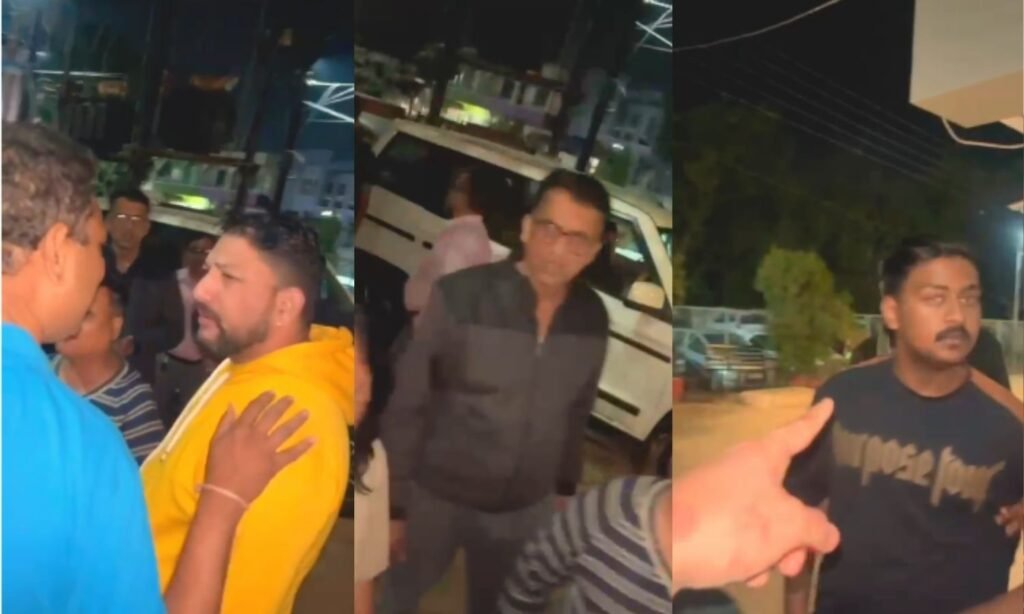 Bhopal Dog Lover Assault