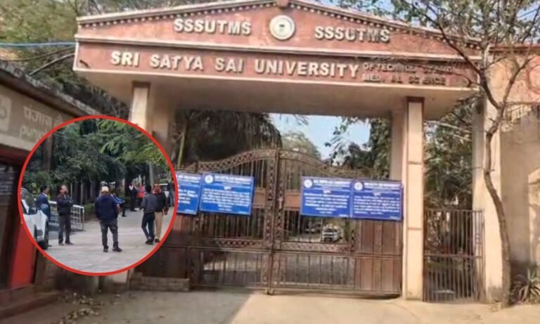 Satya Sai University SOG Raid
