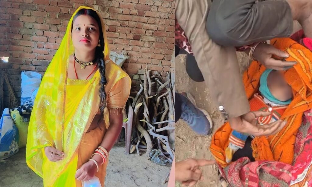 Woman Jumps into Well with Three-Month-Old Son