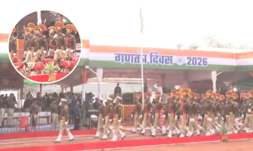 Full dress rehearsal at Bhopal Lal Parade Ground