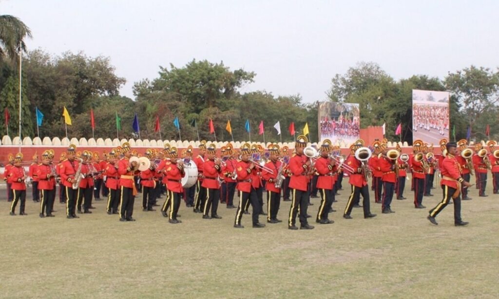 Beating the Retreat Ceremony