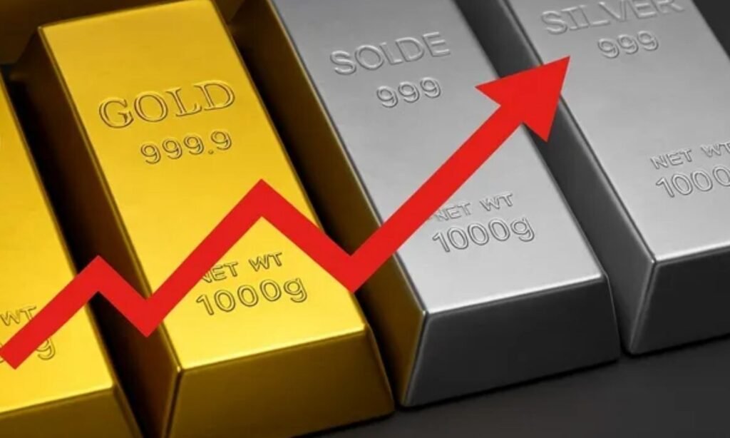 Gold Silver Price Today